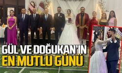 Gül ve Doğukan’ın en mutlu en özel günü