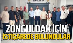 Zonguldak için istişarelerde bulundular: Başkanlar AK Parti'de