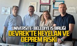Devrek’te Heyelan ve Deprem Risklerine Karşı Üniversite-Belediye İş Birliği