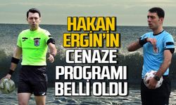 Hakan Ergin'in cenaze programı belli oldu