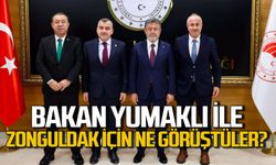 Zonguldak için Tarım ve Orman Bakanı ile ne görüştüler?