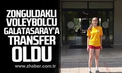 Zonguldaklı voleybolcu Galatasaray'a transfer oldu.