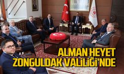 Essen Belediye Başkanı Kufen’den Vali Hacıbektaşoğlu’na ziyaret