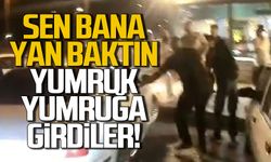 Yan baktın tartışması kavgaya döndü