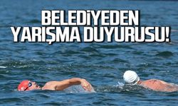 Belediye duyurdu! Yüzme yarışması ertelendi