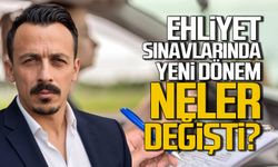 Ehliyet sınavlarında yeni dönem: Ömer Bilgin yeni sistemin detaylarını anlattı