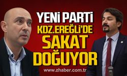Yeni Parti Kdz. Ereğli'de sakat doğuyor.