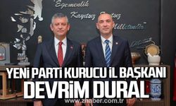 Devrim Dural Yeni Parti Kurucu İl Başkanı olarak görevlendirildi.