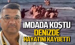 3 Kişiyi kurtarmaya gitti, Yılmaz Çiftçi denizde hayatını kaybetti