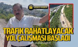 Kozlu’da ulaşım rahatlayacak: Alternatif yol çalışması başladı