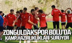 Zonguldakspor ikinci etap kampı için Bolu'ya gitti