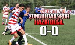 Zonguldakspor, hazır değil 0-0