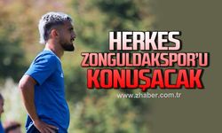 Emre Köroğlu: Herkes Zonguldakspor'u konuşacak!