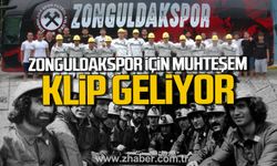 Zonguldakspor için muhteşem klip geliyor.
