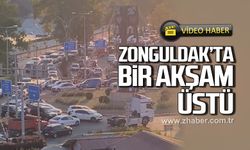 Zonguldak'ta bir akşam üstü
