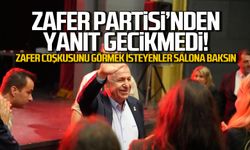 Zafer Partisi’nden Ümit Özdağ’ın Zonguldak programındaki katılım tartışmasına açıklama