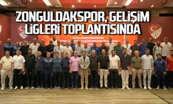 Zonguldakspor, Gelişim Ligleri toplantısına katıldı!