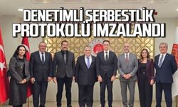 Zonguldak iş dünyası denetimli serbestlik protokolü imzaladı