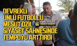 Devrekli ünlü futbolcu siyaset sahnesinde tempoyu arttırdı