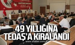 Devrek’te TEDAŞ’a 49 Yıllık Kiralama