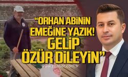 Başkan Kamil Altun isyan etti: “Bu emeğe saygısızlıktır!”