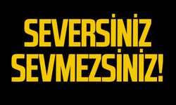 Seversiniz sevmezsiniz!