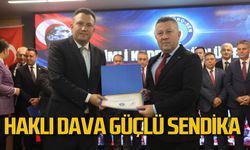 Köksal Tunçtürk Ankara’da: Haklı dava güçlü sendika!