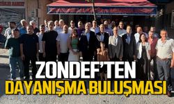 ZONDEF’ten güvenlik ve dayanışma buluşması