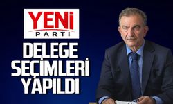 Yeni Parti Zonguldak'ta delege seçimleri yaptı
