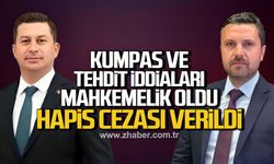 Kumpas ve tehdit iddiaları mahkemelik oldu: 1 yıl hapis cezası