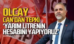 Olcay Can'dan tepki. 'Yarım litrenin hesabını yapıyoruz'