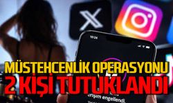 Sosyal medya hesaplarına müstehcenlik operasyonu: 2 tutuklama