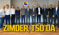 ZİMDER Zonguldak TSO'ya çıkarma yaptı