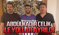 Abdülkadir Çelik ile yollar ayrıldı