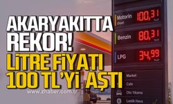 Akaryakıtta rekor! Litre fiyatı 100 TL'yi aştı
