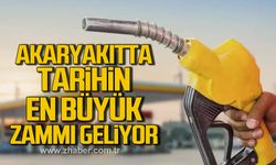 Akaryakıtta tarihin en büyük zammı geliyor