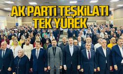 AK Parti Zonguldak teşkilatı tek yürek