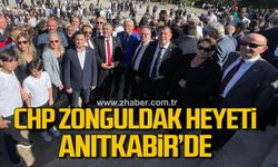 CHP Zonguldak heyeti Anıtkabir'de