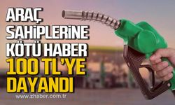 Araç sahiplerine kötü haber! Motorin 100 TL'ye dayandı