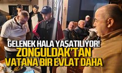 Zonguldak'ta asker uğurlama geleneği hala yaşatılıyor