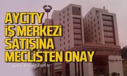 Aycity iş merkezi satışı onaylandı