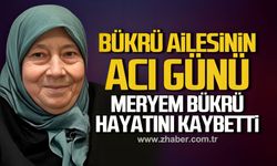 Bükrü ailesinin acı günü: Meryem Bükrü hayatını kaybetti