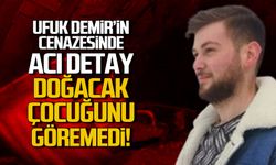 Doğacak çocuğunu göremedi... Ufuk Demir Son Yolculuğuna Uğurlandı