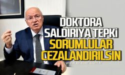 Yavuz Erkmen'den doktor saldırısına tepki! 'Sorumlular cezalandırılsın'