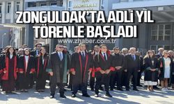 Zonguldak'ta yeni dönem adli yılı törenle başladı