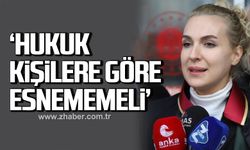 Merve Kır Müftüoğlu’ndan yeni adli yıl mesajı: "Hukuk kişilere göre esnememeli”