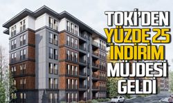 TOKİ’den yüzde 25 indirim müjdesi geldi