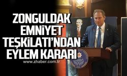 Zonguldak Emniyet Teşkilatı'ndan eylem kararı
