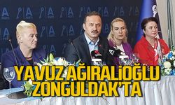 Yavuz Ağıralioğlu Zonguldak’ta
