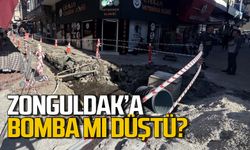 Zonguldak'ta bomba mı düştü? Esnaf ve vatandaştan büyük tepki